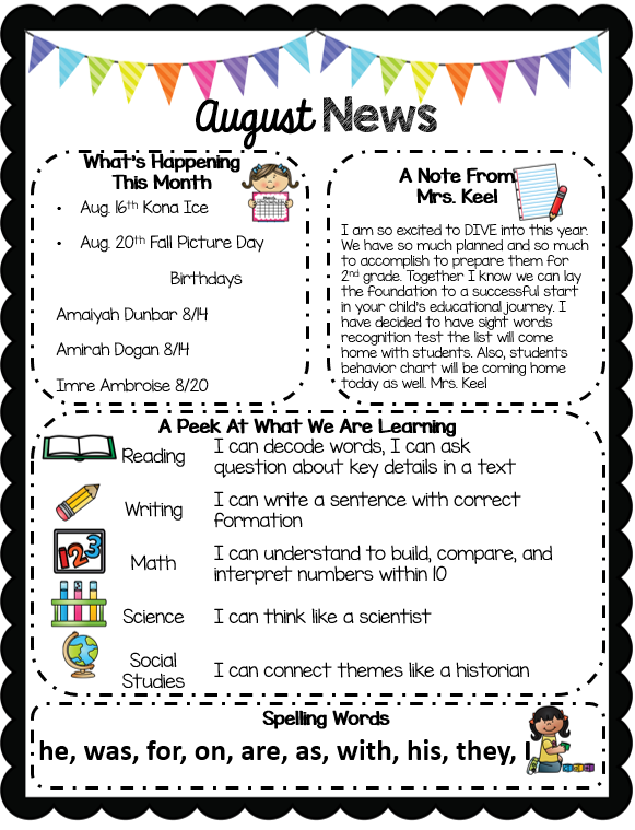 News Letter
